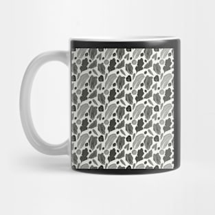 Leafy Greens Pattern - Classic Mug